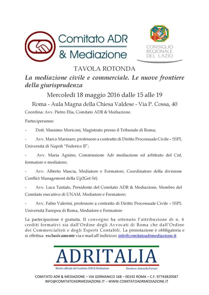 Programma convegno immagine